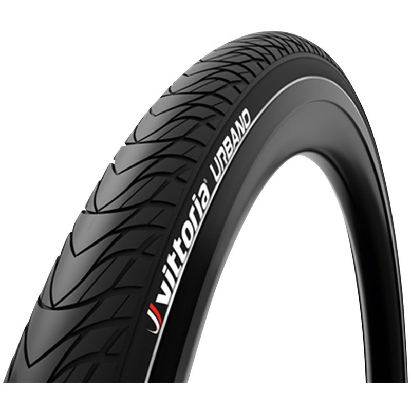 Vittoria Urbano Tire – 27 x 1.75 Clincher Wire Black/Reflective