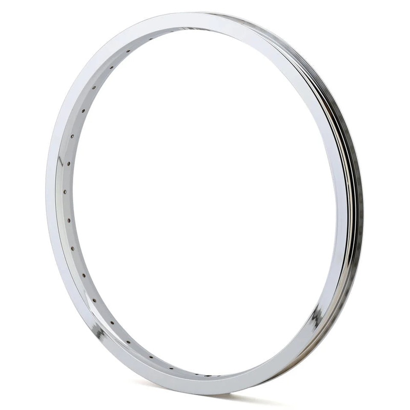 20″ (406mm) Demolition Zero Double Wall BMX Rim – 36H – Chrome