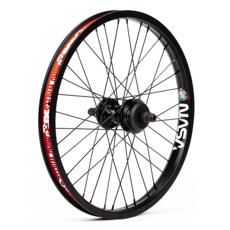 BSD West Coaster Mind Wheel Black – RHD – 9t