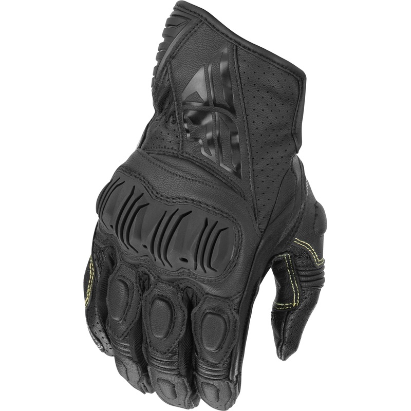 FLY RACING Brawler Gloves Black Lg
