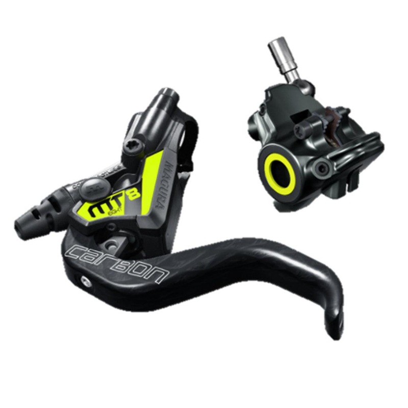 Magura MT8 SL 1-finger Flat Mount Disc Brake Kit Black Universal