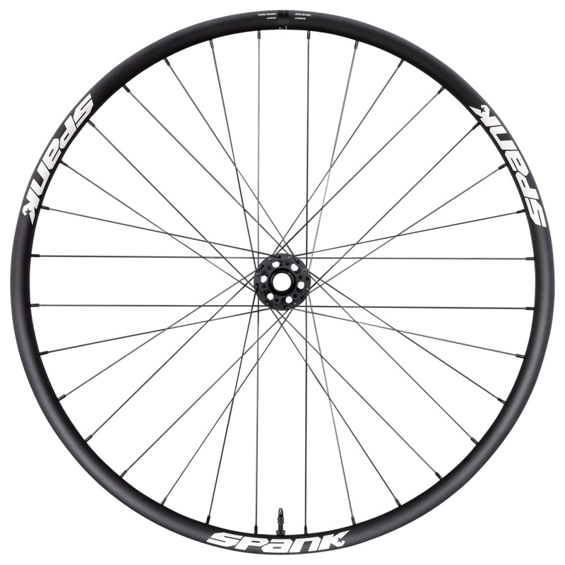 SPANK SPIKE Race 33 FRONT Wheel 32H, 26″ 15×100/20×110 Non-Boost Black