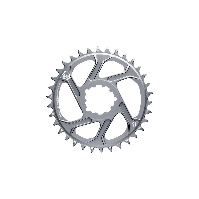SRAM Eagle X-SYNC 2 Direct Mount Chainring – 30t Direct Mount 3mm Offset For Boost Lunar/Polar Grey