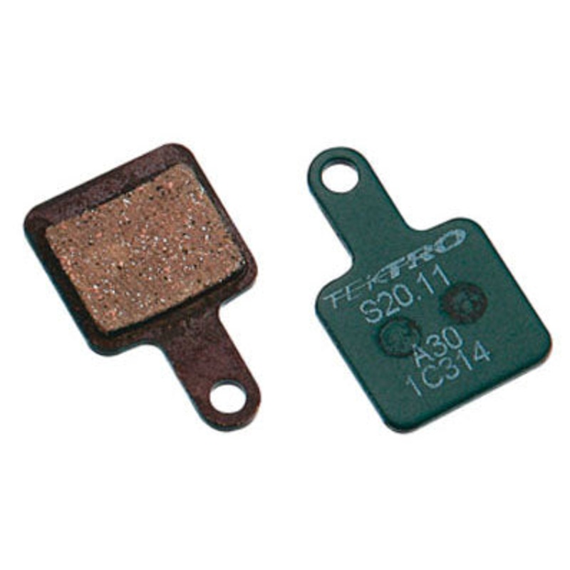 Tektro S20.11 Disc Brake Pads – Organic Compound Fits Volans HD-T700 Auriga Twin HD-T515 Auriga E-SUB HD-E510/E515 Green