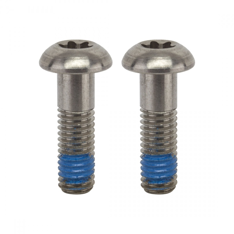 Brake Part Sram Disc Adptr Screws Only 17Mm T25 Ss Pair F/Flat Mount Caliper