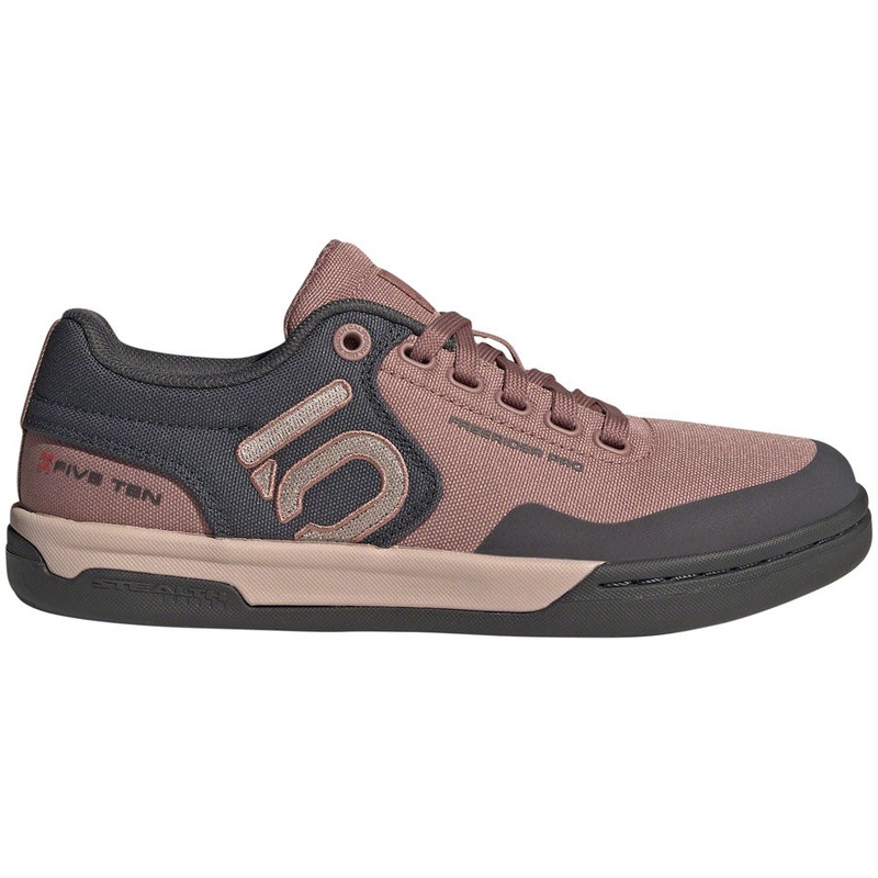 Five Ten Freerider Pro Canvas Flat Shoes – Womens Warm Clay/Wonder Taupe/Gray Six 9
