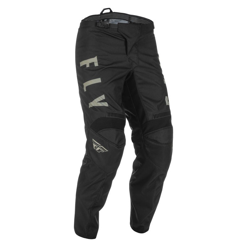 Fly Racing 2022 F-16 BMX Race Pants-Black/Grey Adult 28
