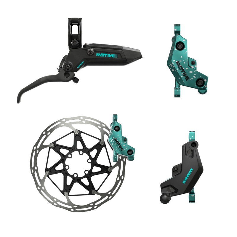 Motive Ultimate Expert Kit Teal Splatter