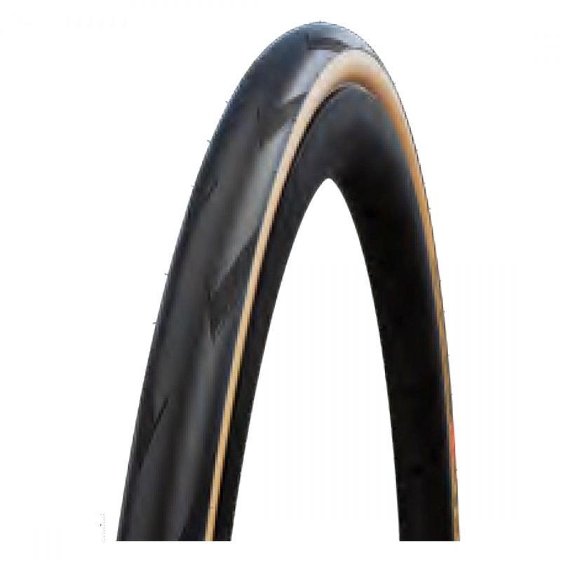 Tire Swb Pro One 700X25 Evo S-Race V-Guard Black/Bnsk Addix Race Tlr Fold