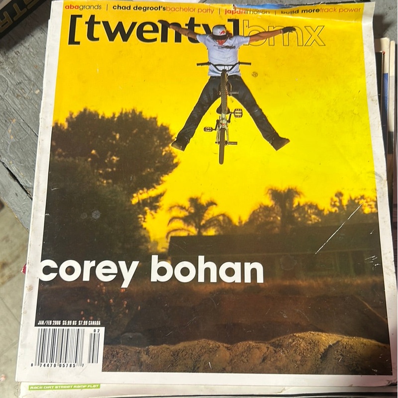 Twenty bmx magazine Sept 2005