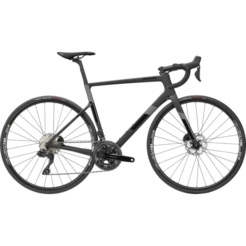 2023 Supersix EVO Carbon Disc 105 Di2 58 Matte Black