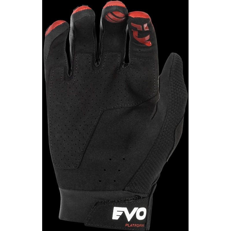 FLY RACING Youth Evolution  Dst Gloves Red/Black/Grey Yl