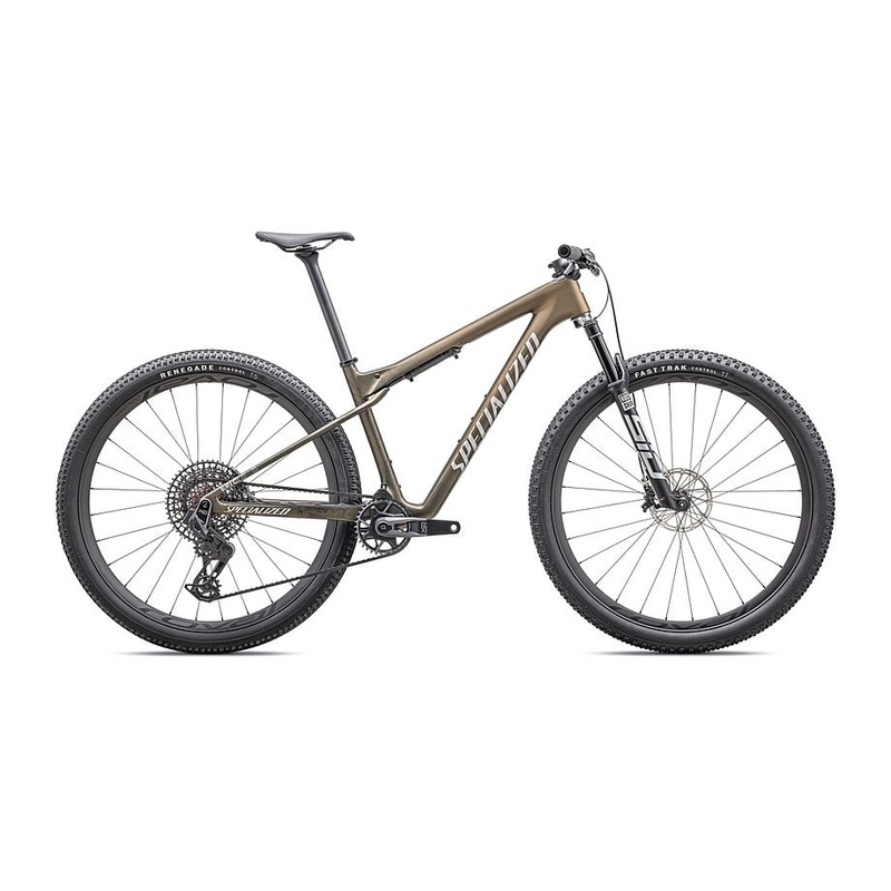 Specialized 2025 epic wc pro SATIN BURNT GOLD METALLIC / LIQUID METAL S
