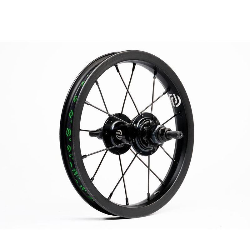 Salt Rookie Cassette 12 Inch Rear Wheel Black Right Hand Drive