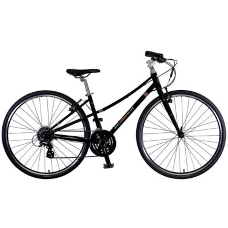 Urban Xcape M Black 2024 Ladies Urban Xcape  Commuter M Black