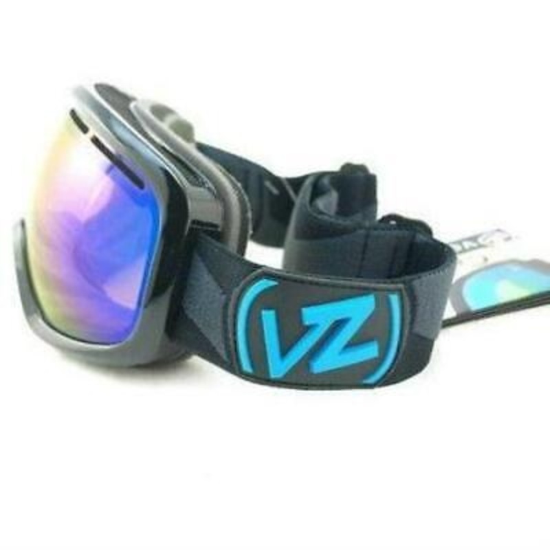 VonZipper Skylab Black Gloss Snow Goggle