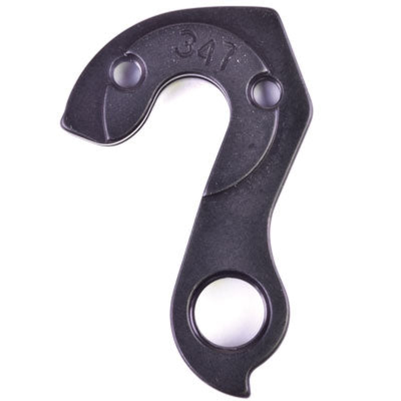 Wmfg Derailleur Hanger #347 Replacement Derailleur Hangers  Derailleur NA Black