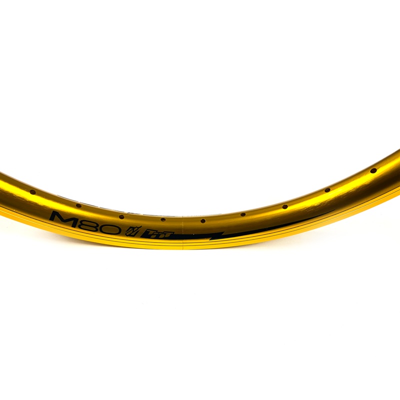 20″ (406mm) TNT M80X Double Wall Rim – 36H – Gold Anodized
