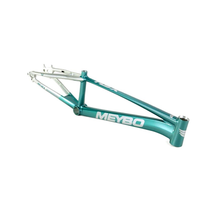 Meybo HSX Alloy BMX Race Frame-Reflex Cadet Blue/Gray Pro 4XL