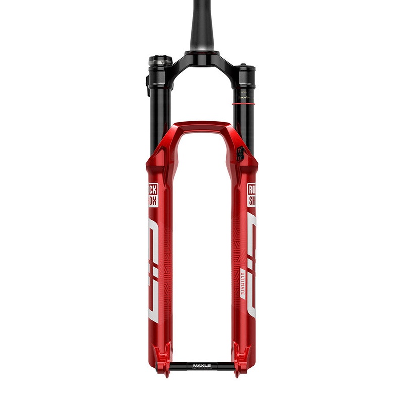 RockShox SID Ultimate Flight Attendant Race Day 2 Suspension Fork – 29″ 120 mm 15 x 110 mm 44 mm Offsett Electric Red 3P Crown D1