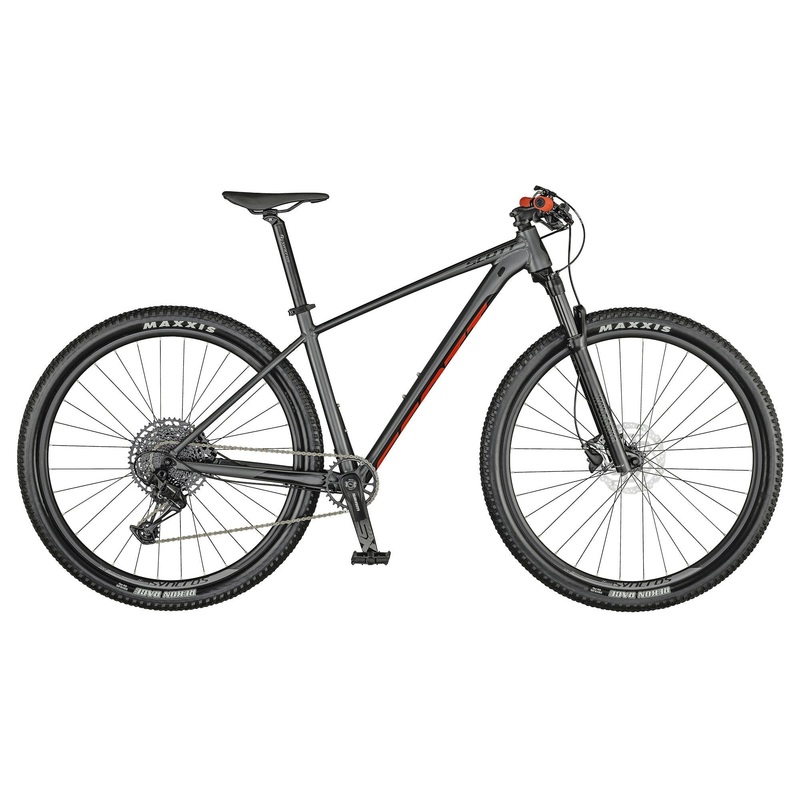 Scott Scale 970 Bike Dark Grey L
