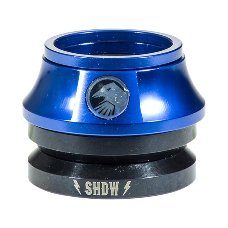 Shadow Conspiracy Stacked Integrated Headset-1 1/8″ Red