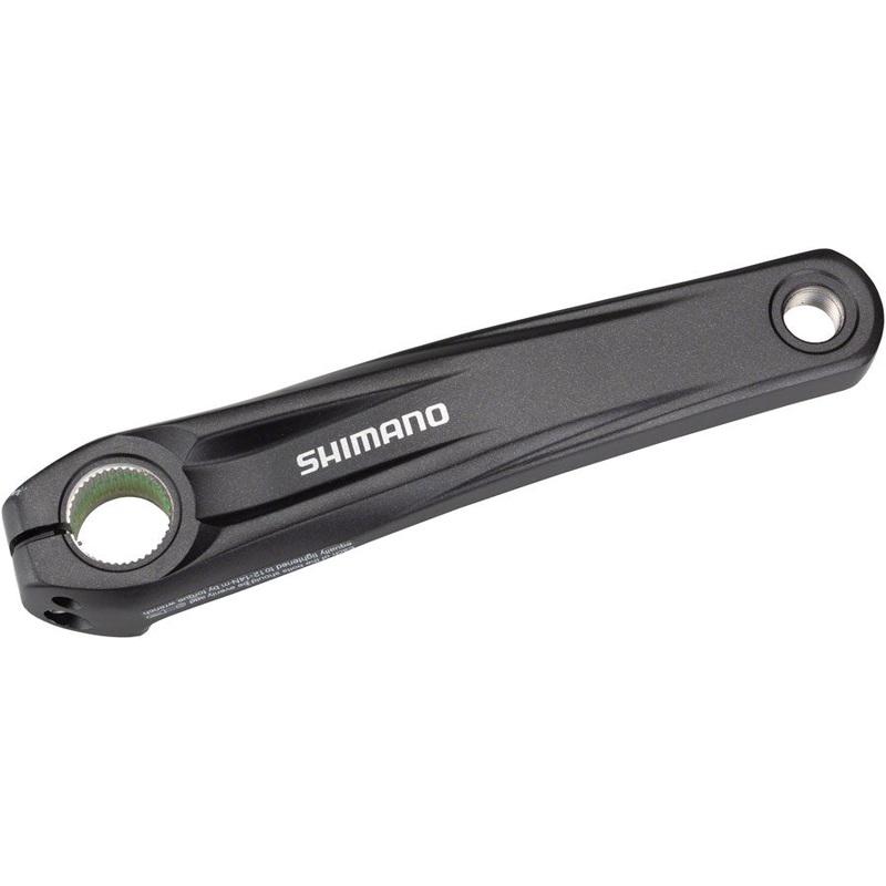 Shimano STEPS FC-E8000 Ebike Crank Arm Set – 165mm Black