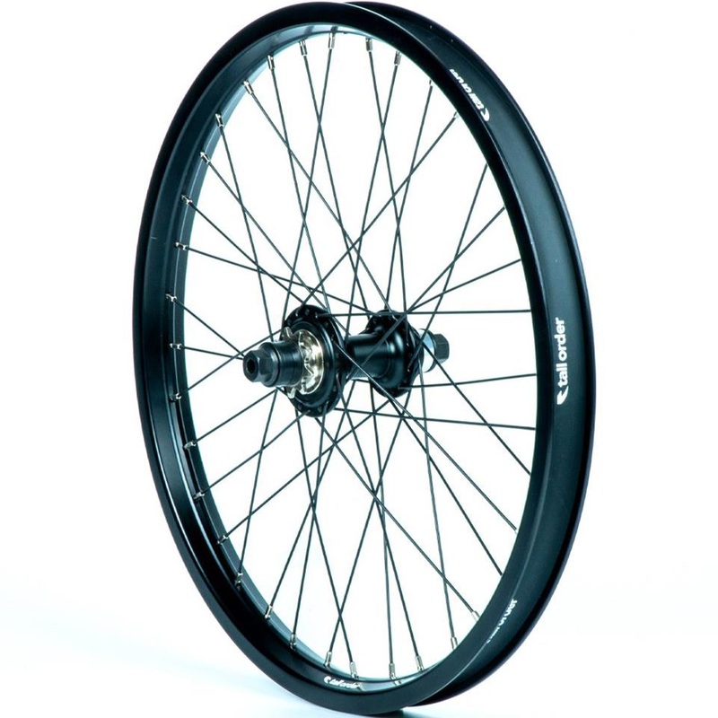 Tall Order Dynamics Cassette Wheel – RHD Black RHD