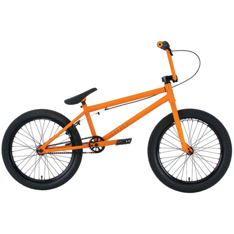 Premium Duo BMX Bike-21″TT-Matte Orange