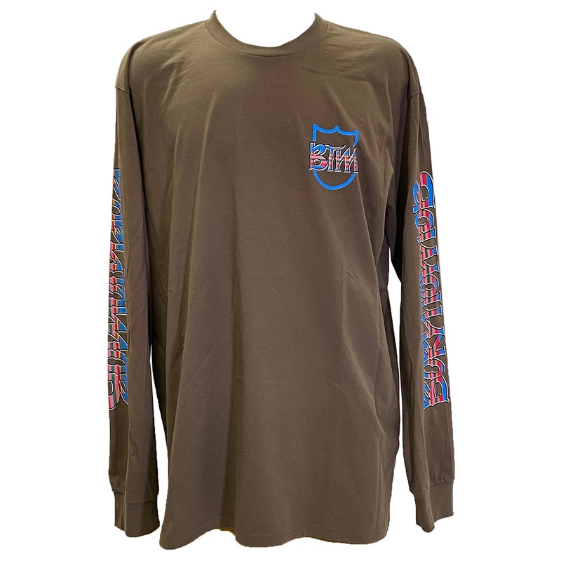 S&M Mike Hoder Btm Serape Longsleeve Small