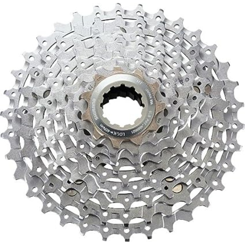 Shimano CS-M770 9sp 11-34T Cassette – Live4Bikes 11-34 teeth 9spd