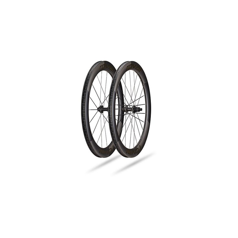 Specialized Rapide Sprint Clx Wheel Satin Carbon/Gloss Black 29 Front