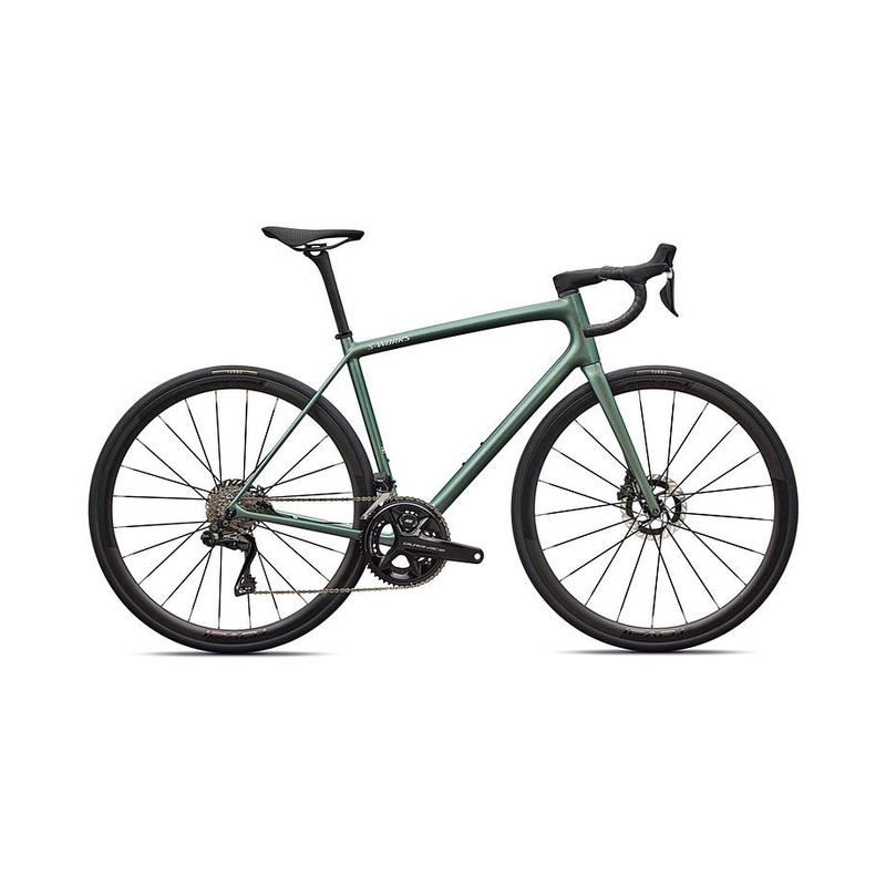 2026 Specialized Aethos S-Works Di2 Bike Gloss Premium Fjord Metallic / Dolomite Metallic 54