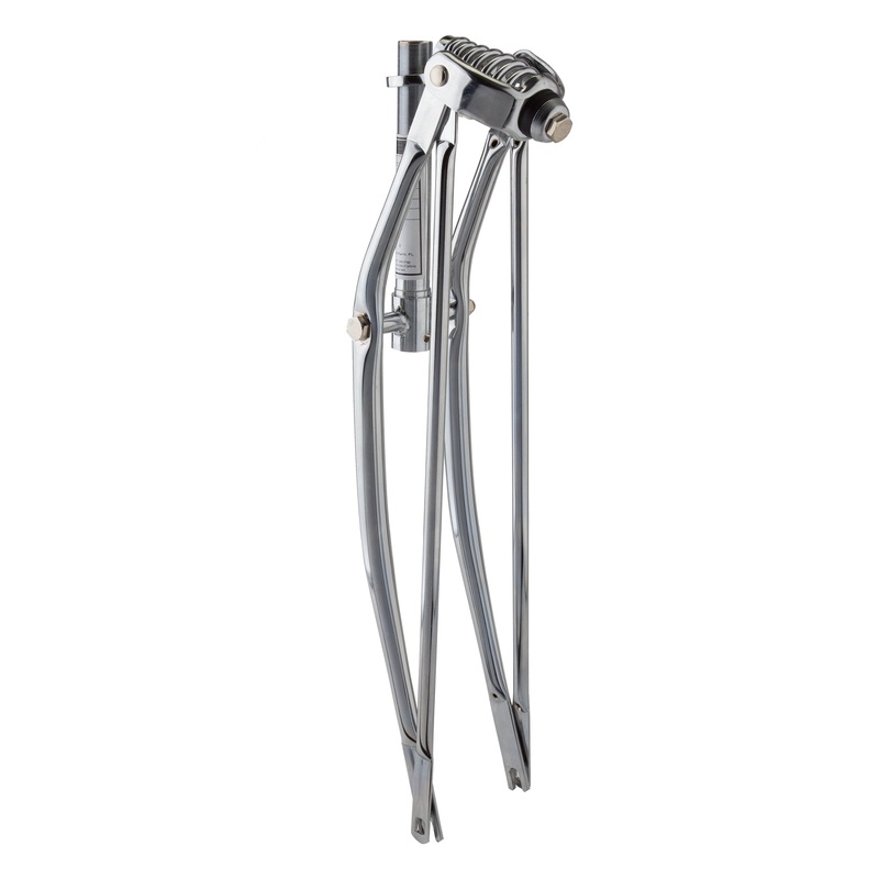 26 In Chrome Springer Beach cruiser Fork Low Rider – Live 4 Bikes