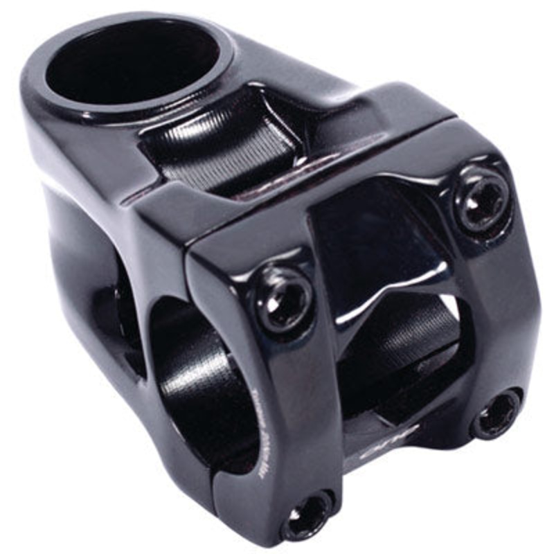 Box One Cntr Clmp Stem 53Mm 6061,31.8X53Mm Black One Center Clamp Stem  Stems NA Black