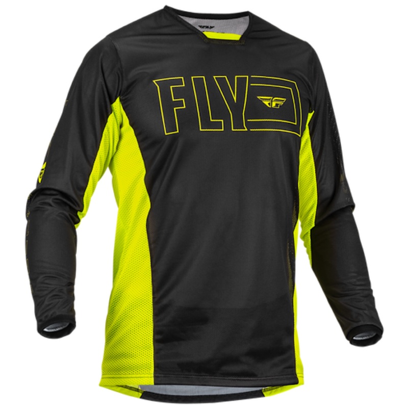 FLY KINETIC MESH JERSEY – 2023 HI-VIS/BLACK SM