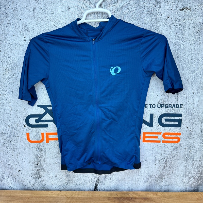 Light Use! Pearl iZumi Pro Short Sleeve Men’s Small Blue Cycling Jersey