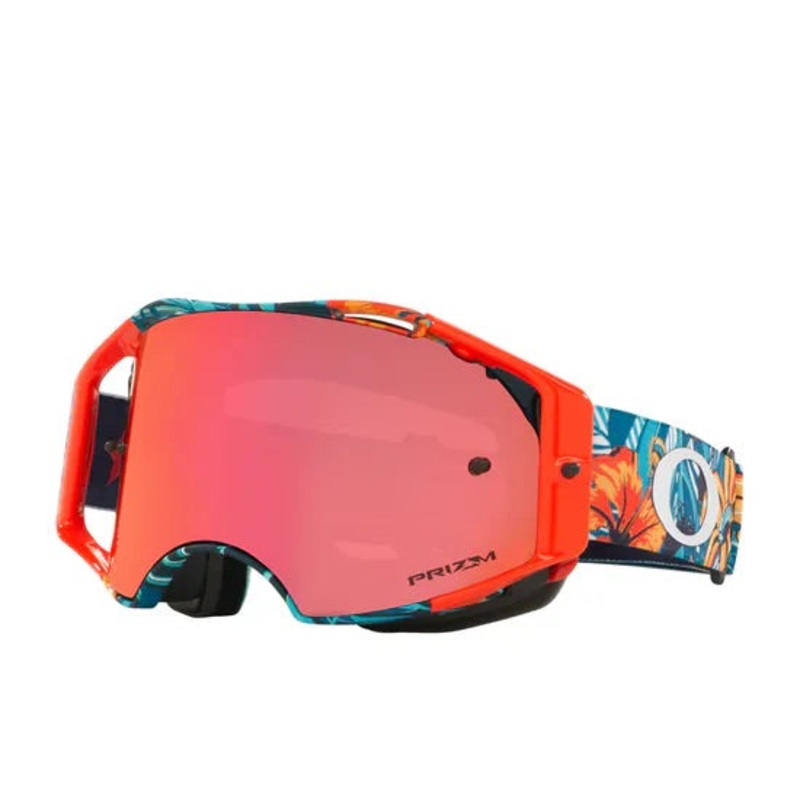 OAKLEY AIRBRAKE MTB TLD COSMIC JUNGLE BLUE PRIZM TRAIL