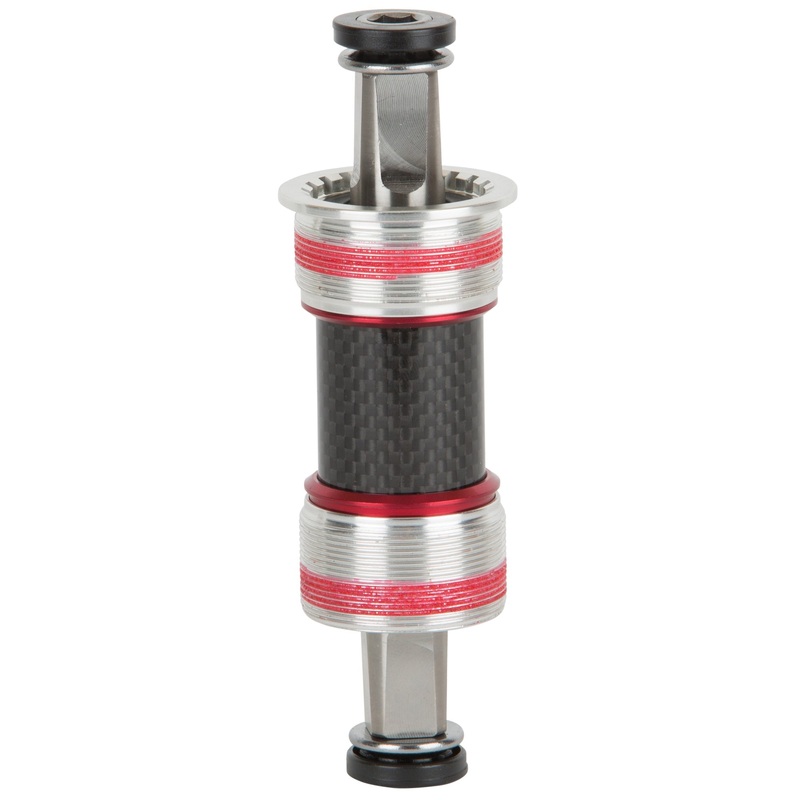 Sinz Titanium Square Tapered BMX Bottom Bracket 108mm