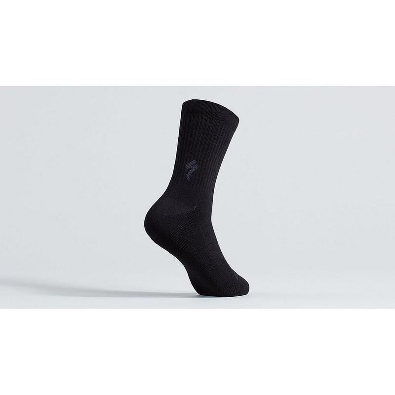 Specialized cotton tall sock black xl
