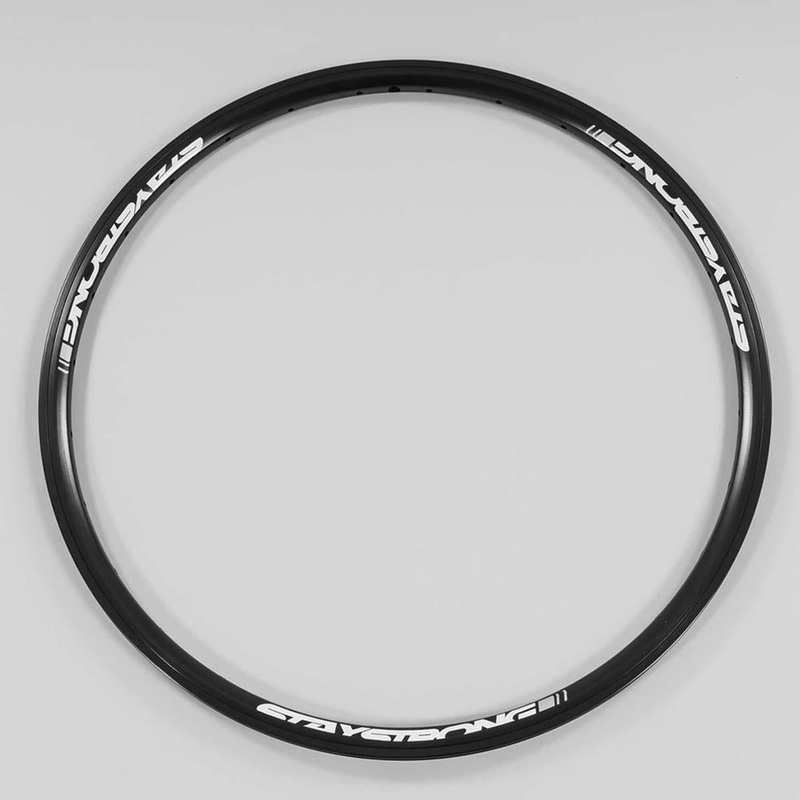 Stay Strong Reactiv BMX Race Rim-Front-20×1 1/8″ 28H Black