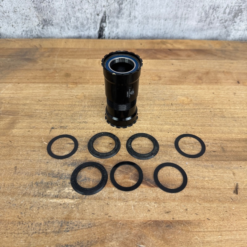 Wheels Manufacturing Pressfit 386 EVO Bottom Bracket for DUB Spindles 123g