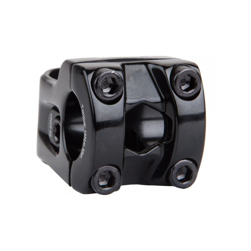 Box Two Center Clamp Stem (1″ 22.2mm) 40mm Black