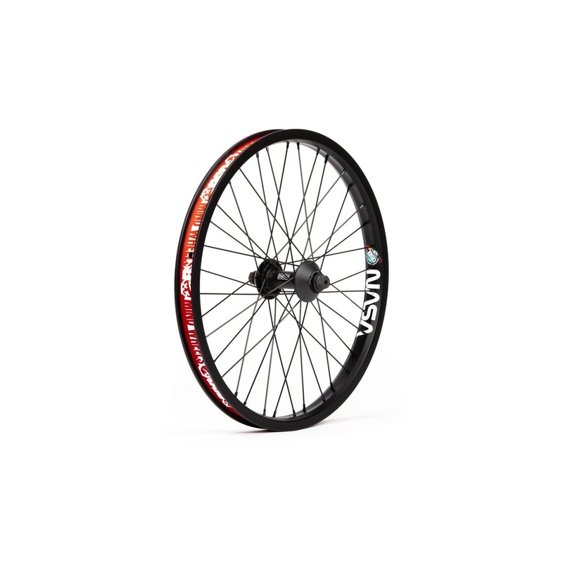 BSD Front Street Pro Mind Front Wheel (Black) Black