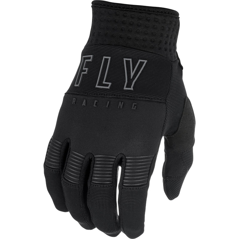 Fly Racing F-16 BMX Race Gloves-Black Youth Small (4)