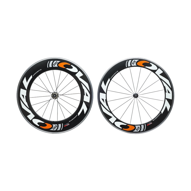 Oval Concepts 978/9105 Carbon Clincher 700c Wheelset