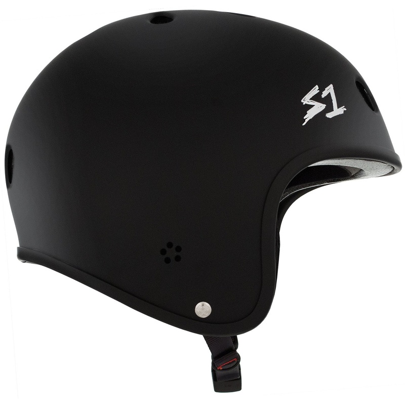 S1 Retro Lifer Helmet – Black Matte Small