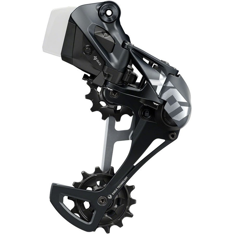 X01 Eagle AXS Rear Derailleur X01 Eagle AXS Rear Derailleur – 12-Speed, Long Cage, 52t Max, Battery Sold Separate, Lunar
