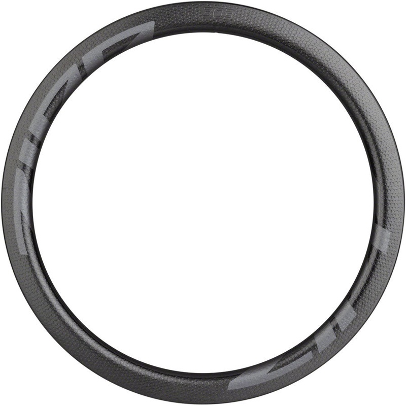 Zipp 303 Firecrest Carbon Rim – 650, Disc Brake, Matte Carbon, 24H, Front/Rear