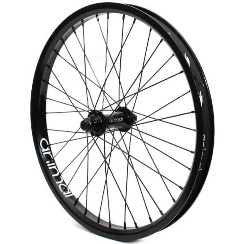 Animal Javelin Front Wheel Black
